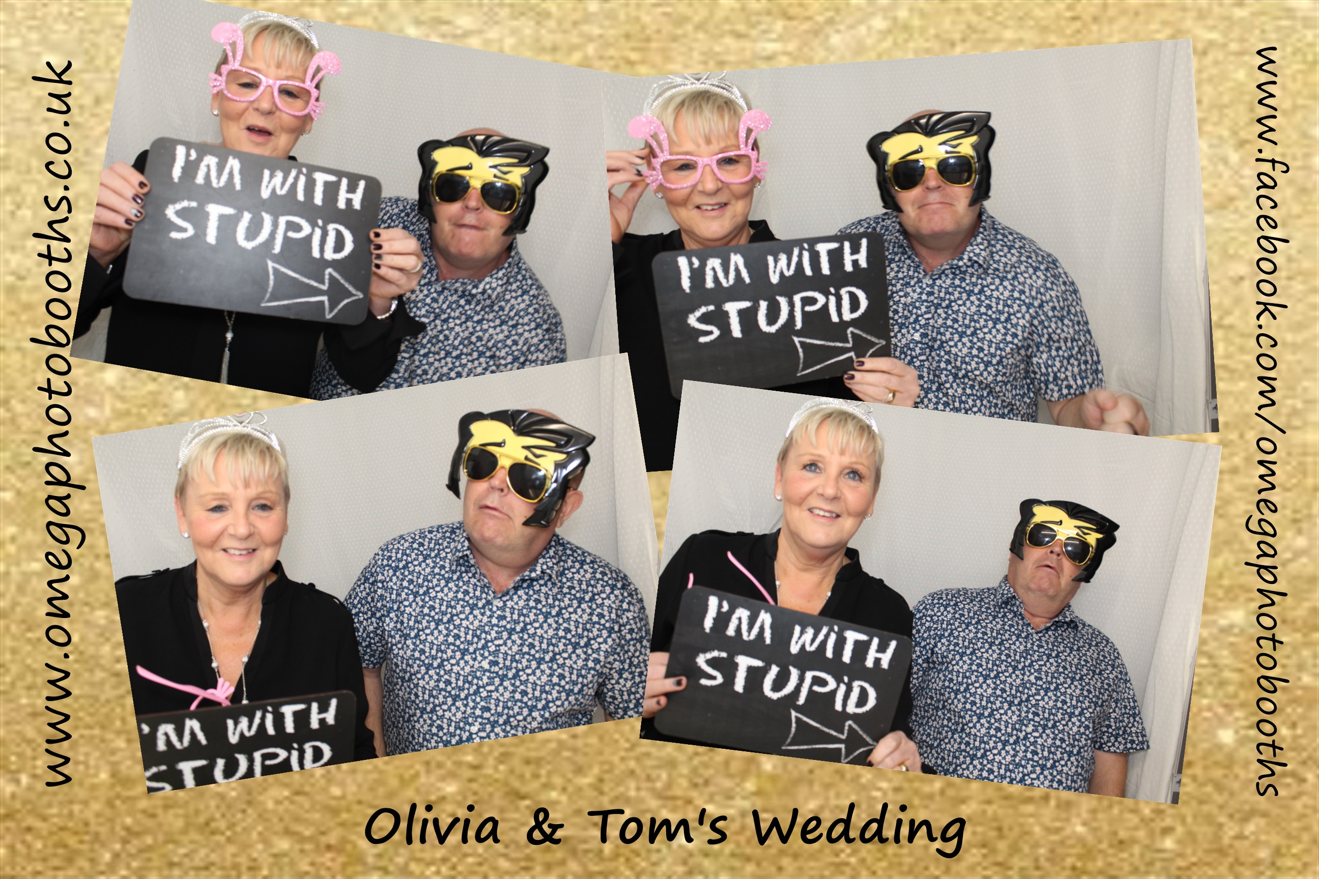 Olivia & Tom's Wedding | View more photos from the event at gallery.omegaphotobooths.co.uk/u/Omega-Photobooths/Olivia-Toms-Wedding
